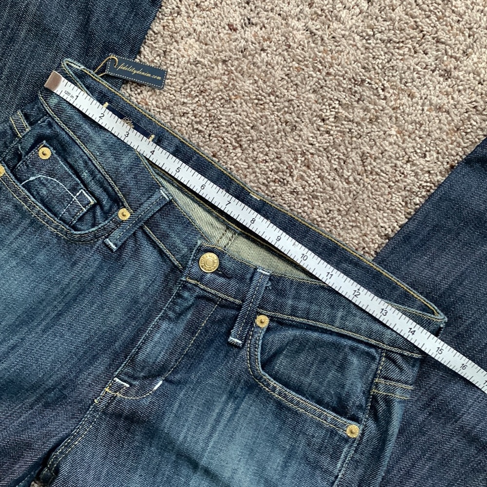 Fidelity Lily High Rise Bootcut - Picture 4 of 15
